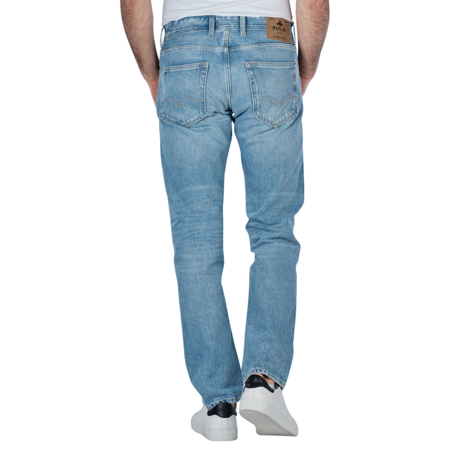 REPLAY Grover Straight Fit Jeans  