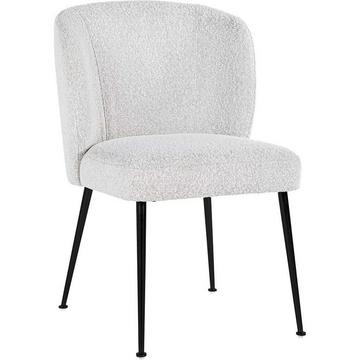 Stuhl Fallon weiss