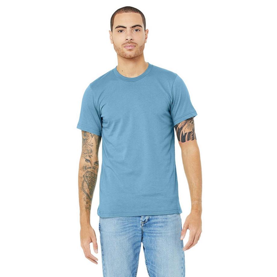 Bella + Canvas  Canvas Jersey T-Shirt, Kurzarm 