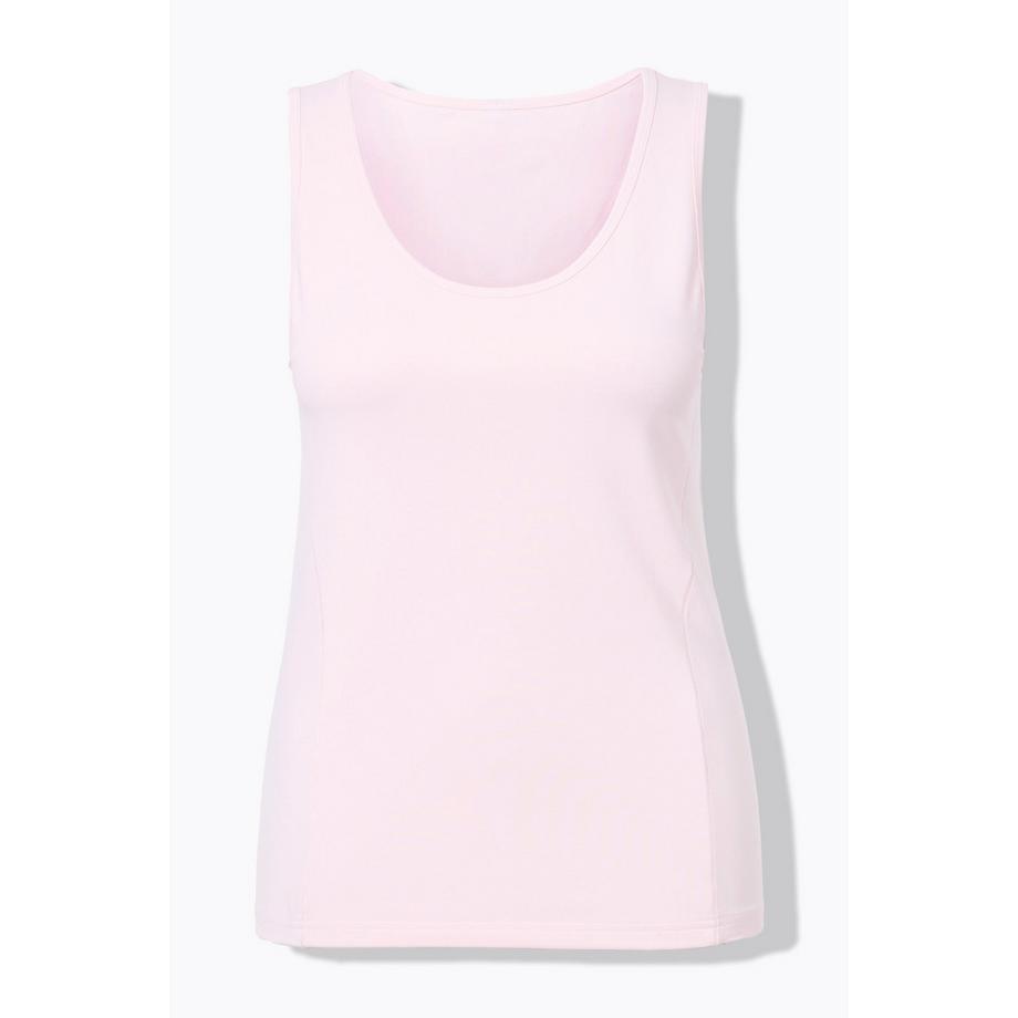 Ulla Popken Maillot de corps sculptant larges bretelles col rond  