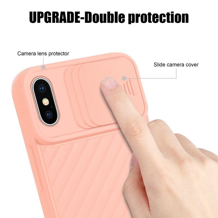 Cadorabo  Hülle für Apple iPhone XR TPU Silikon und Kameraschutz 