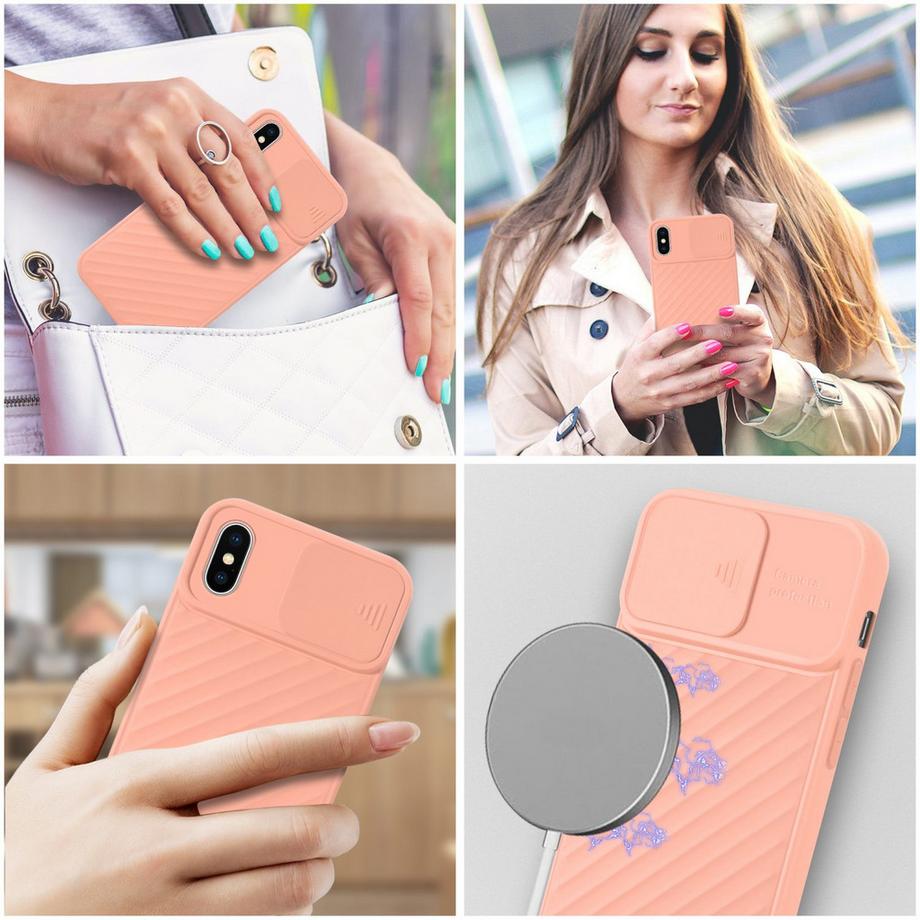 Cadorabo  Hülle für Apple iPhone XR TPU Silikon und Kameraschutz 