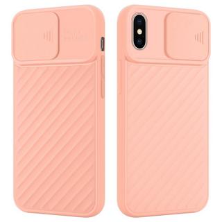 Cadorabo  Housse compatible avec Apple iPhone XR - Coque de protection en silicone TPU flexible et avec protection pour appareil photo 