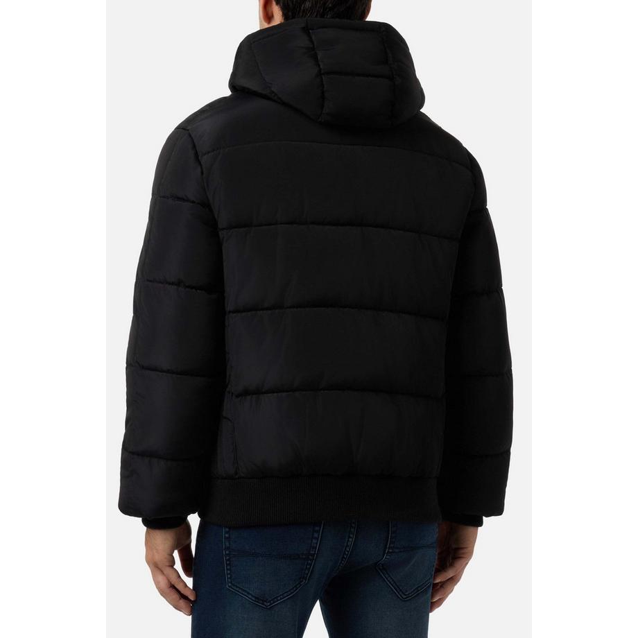 BOXEUR DES RUES Veste Logo Padded avec capuche  