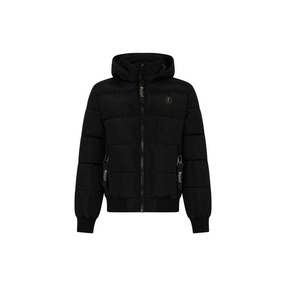 BOXEUR DES RUES Veste Logo Padded avec capuche  