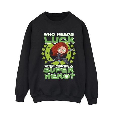 MARVEL  St Patrick's Day Luck Sweatshirt 