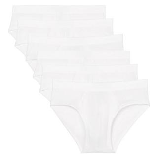Marc O'Polo Essentials Cotone Biologico Slip Confezione da 6  