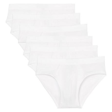 Marc O'Polo Essentials Cotone Biologico Slip Confezione da 6  