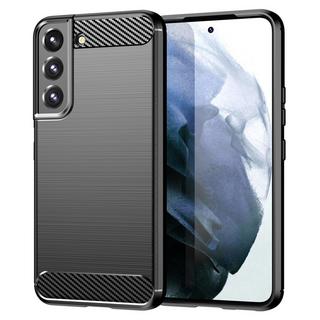 Cover-Discount  Galaxy S22+ - Metall Carbon Look Hülle 