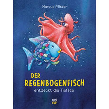 Der Regenbogenfisch entdeckt die Tiefsee Pfister, Marcus; Pfister, Marcus (Illustrationen) Gebundene Ausgabe 