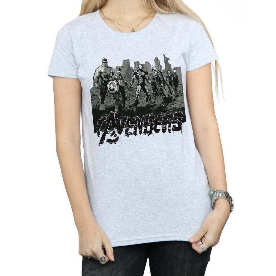 MARVEL Avengers T-Shirt Stampata  