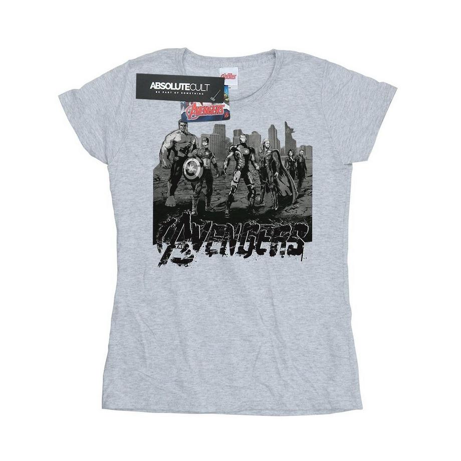MARVEL Avengers T-Shirt Stampata  