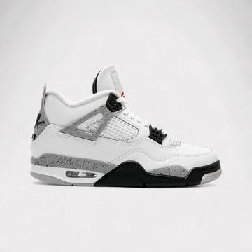 Air Jordan 4 - Retro White Cement