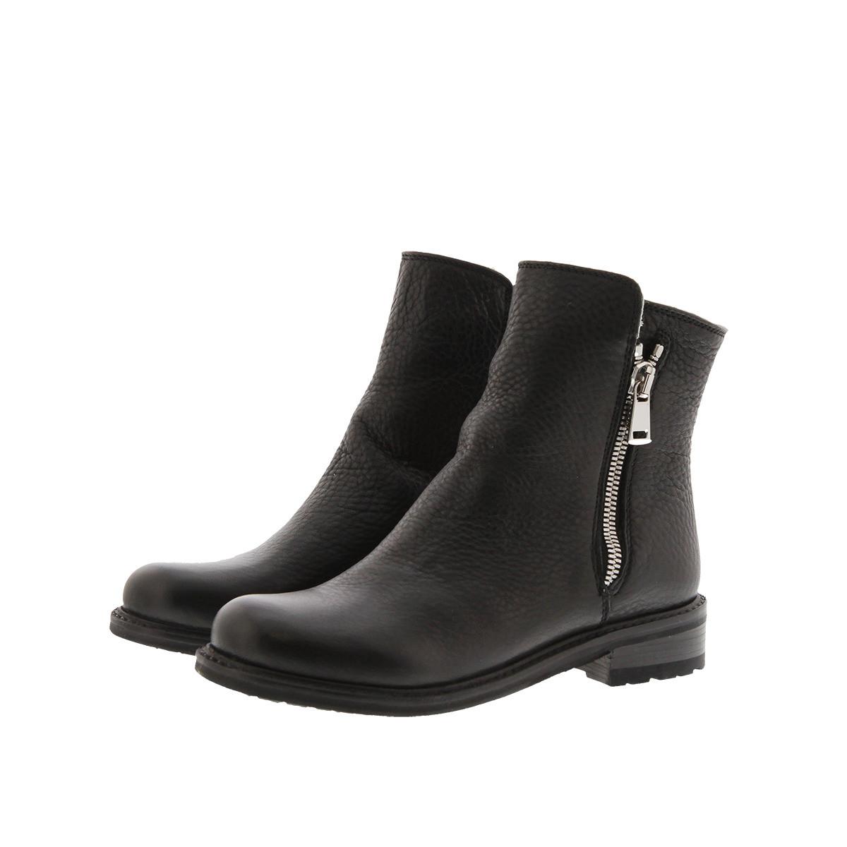 Blackstone  chaussures zipper boot - fur 