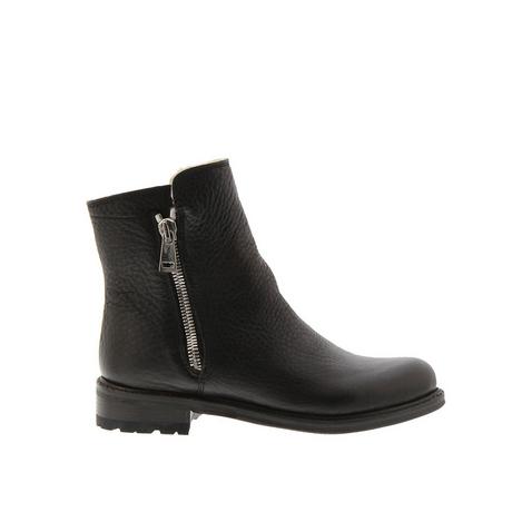 Blackstone  scarpe zipper boot - fur 