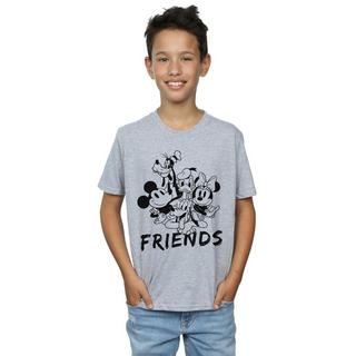 Disney  Tshirt MICKEY MOUSE AND FRIENDS 