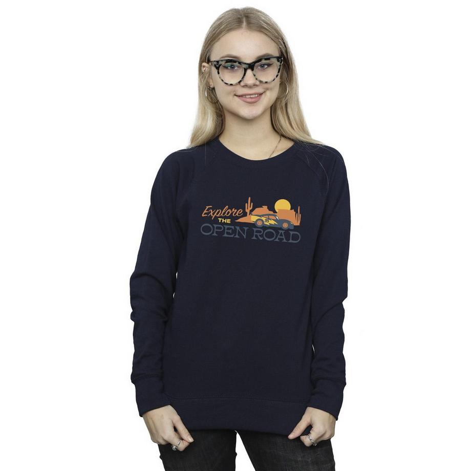 Disney Cars Explore The Open Road Sweatshirt  