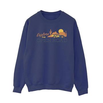 Cars Explore The Open Road Sweatshirt
