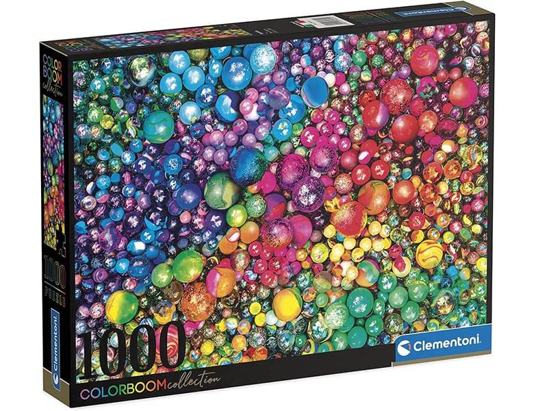 Clementoni  Puzzle ColorBoom Murmeln (1000Teile) 