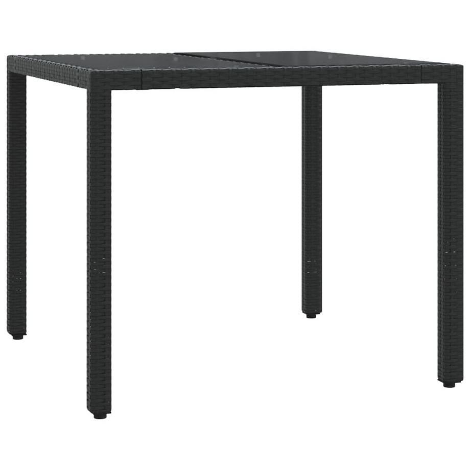 VidaXL Bistro set poly-rattan  