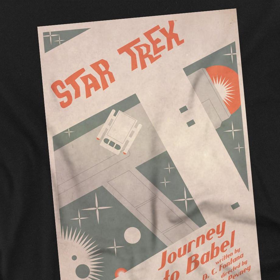 Star Trek Star Trek The Original Series Episode 39 T-Shirt  