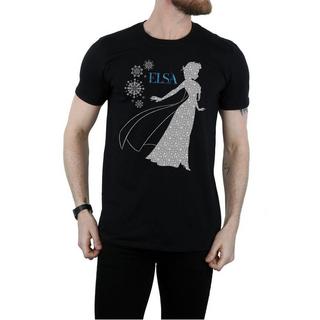 Disney Frozen Elsa Fiocco di Neve T-Shirt  