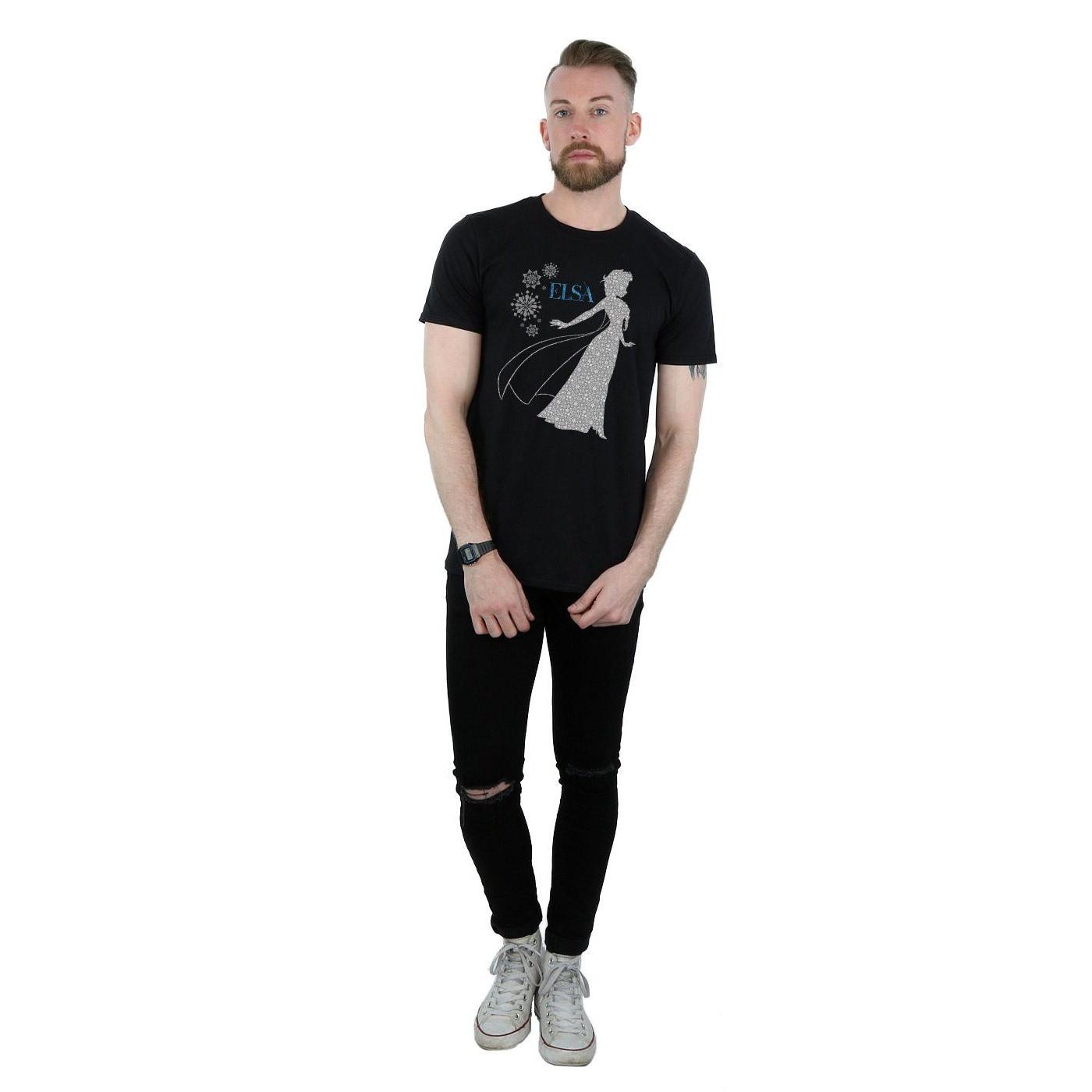 Disney Frozen Elsa Fiocco di Neve T-Shirt  