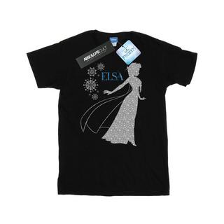 Disney Frozen Elsa Fiocco di Neve T-Shirt  