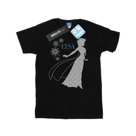 Disney Frozen Elsa Fiocco di Neve T-Shirt  