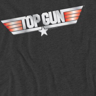 Top Gun Top Gun Logo T-Shirt Stampata  