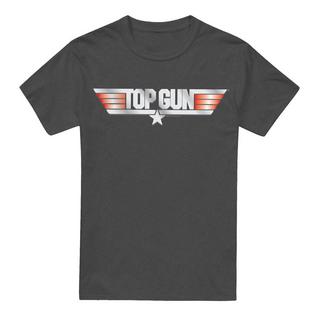 Top Gun Top Gun Logo T-Shirt Stampata  