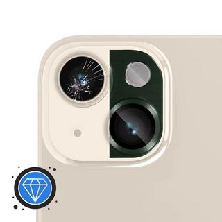 Avizar  Verre Caméra iPhone 14 et 14 Plus Vert 