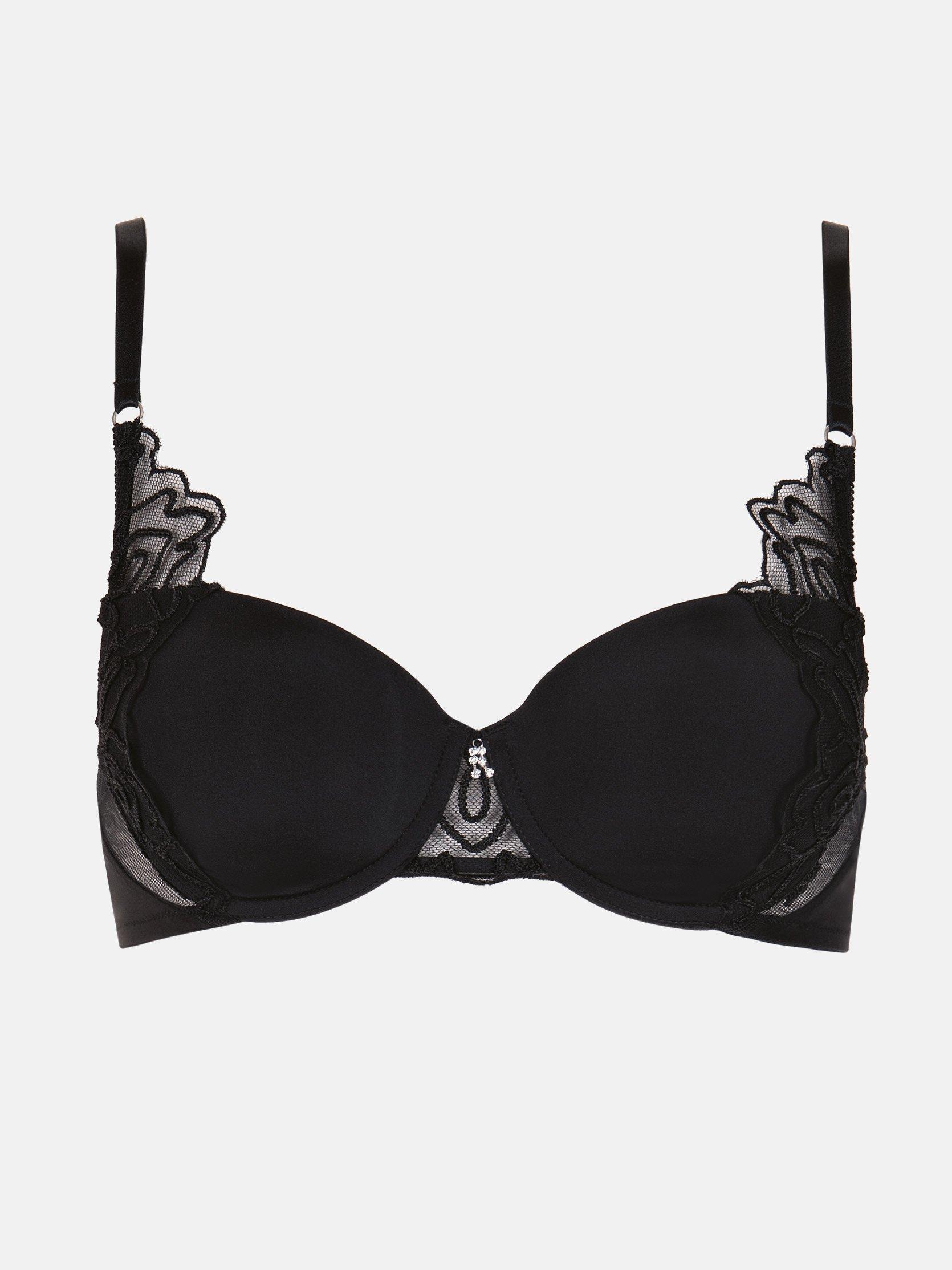 Lisca  Rapsodia reggiseno preformato nero F 