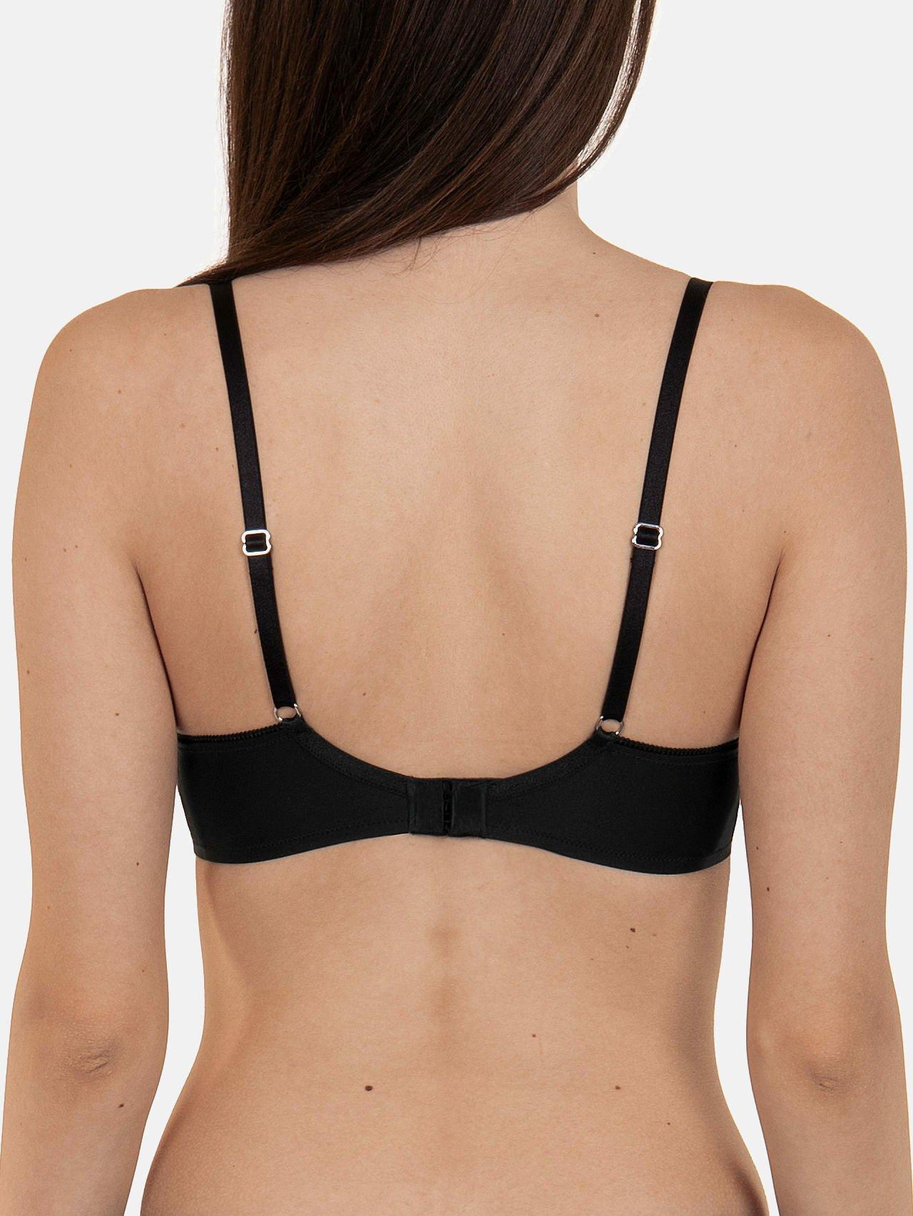 Lisca  Rapsodia reggiseno preformato nero F 