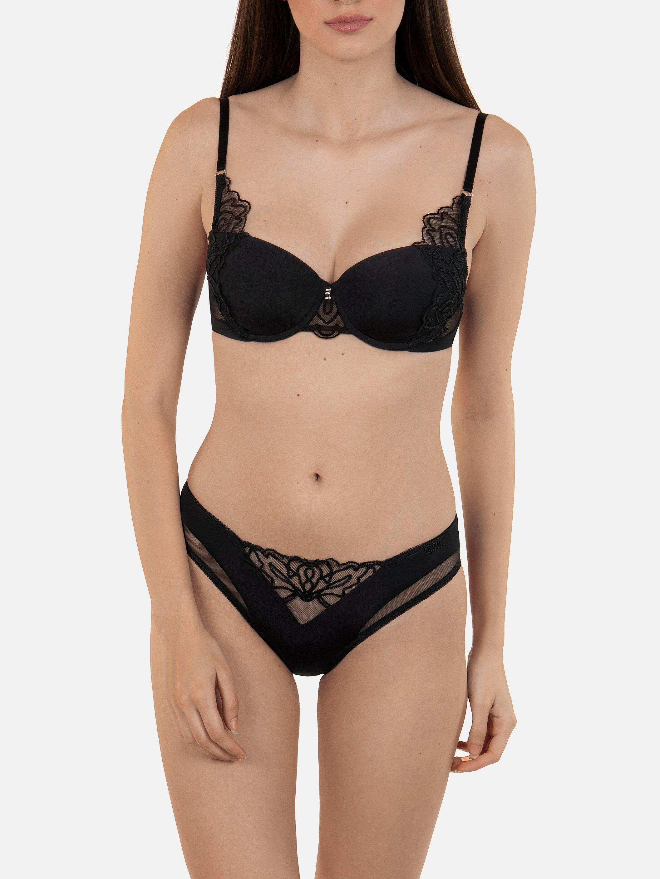 Lisca  Rapsodia reggiseno preformato nero F 