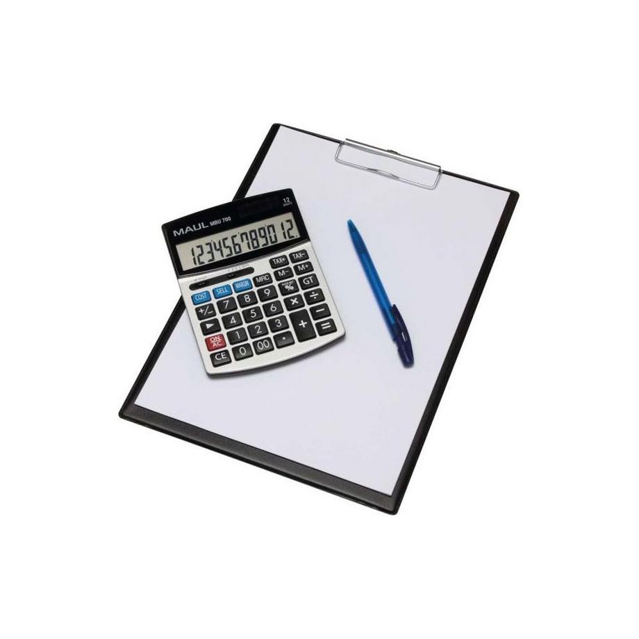 Maul Calculatrice de table MBU 700 12 chiffres  