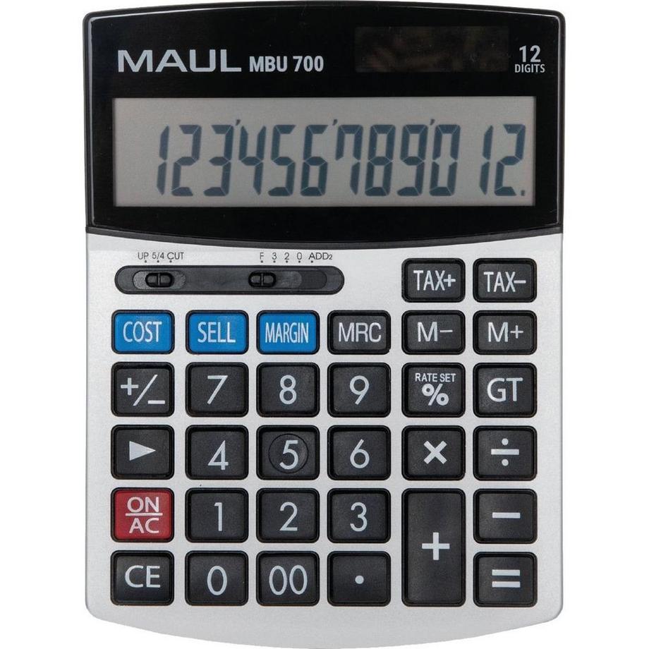 Calculatrice de table MBU 700 12 chiffres