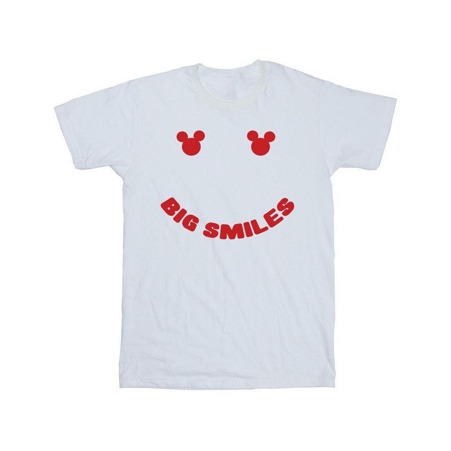 Disney Big Smiles Mickey Mouse T-Shirt  