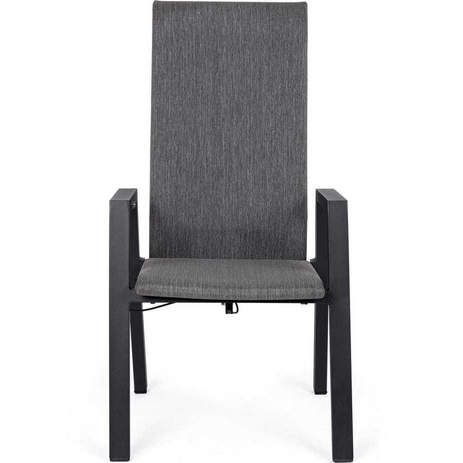 mutoni Garten Klappstuhl Ethan anthrazit  