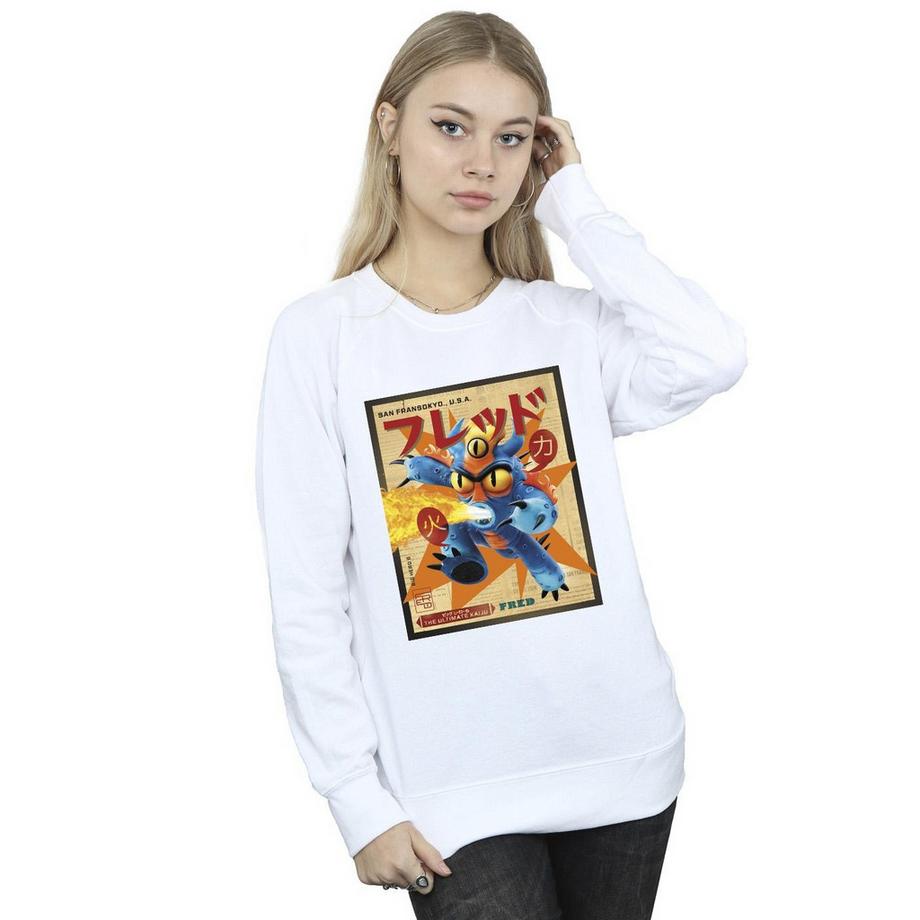 Disney Big Hero 6 Fredzilla Sweatshirt  