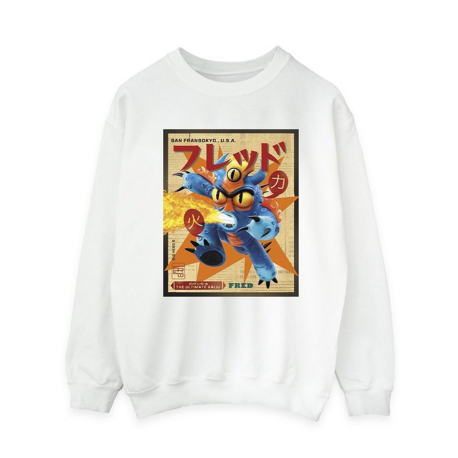 Disney Big Hero 6 Fredzilla Sweatshirt  
