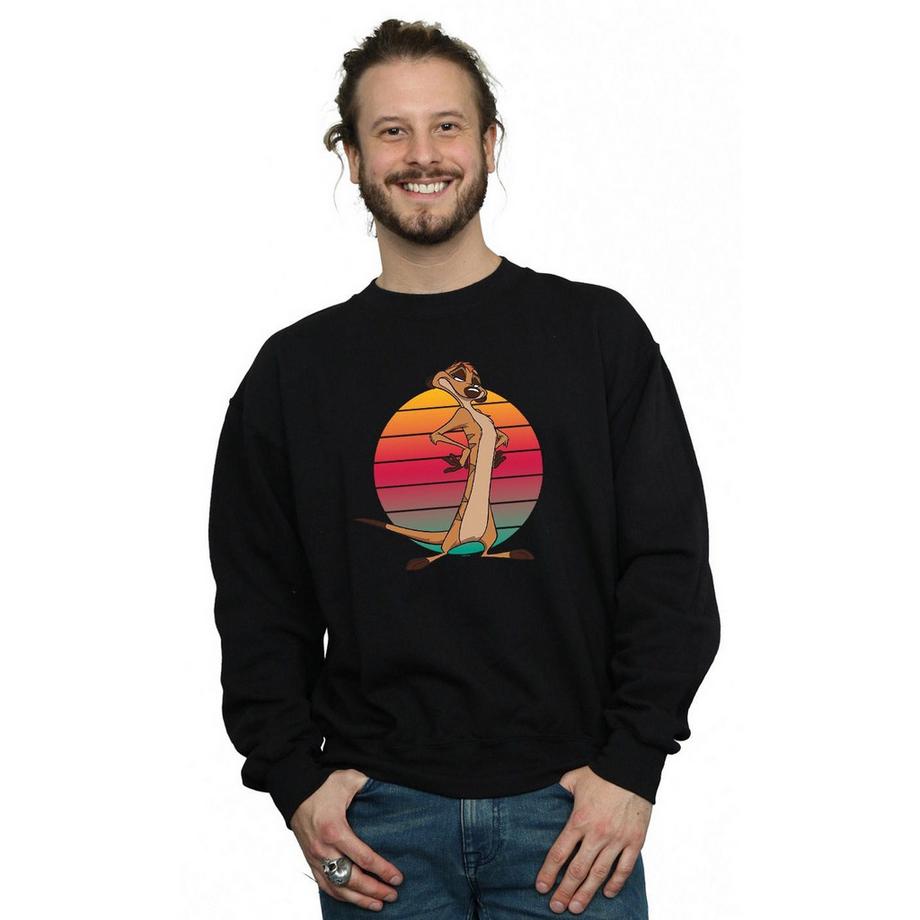 Disney The Lion King Timon Sunset Sweatshirt  