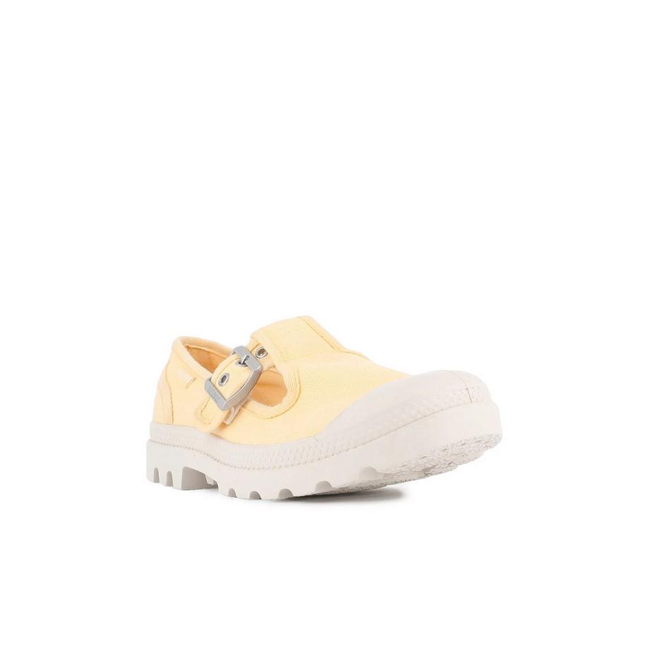 PALLADIUM Pampa M-Jane Washed Ballerinas  