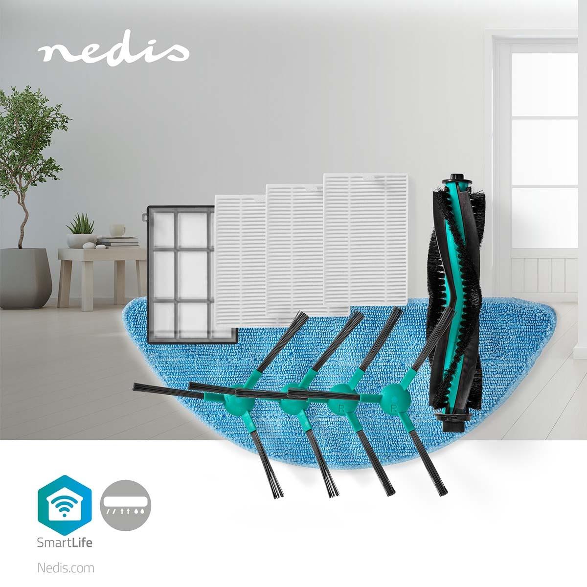 Nedis Pièce de rechange pour aspirateur | Convient à : WIFIVCL001CBK | Filtre HEPA | H12  