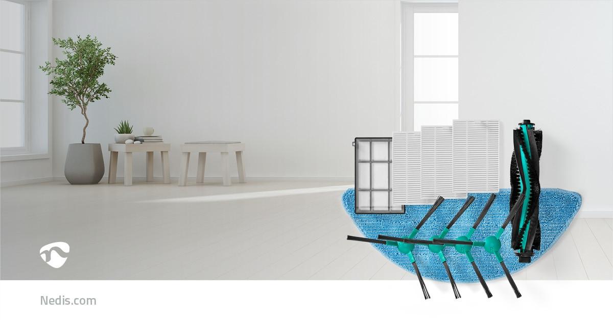 Nedis Pièce de rechange pour aspirateur | Convient à : WIFIVCL001CBK | Filtre HEPA | H12  