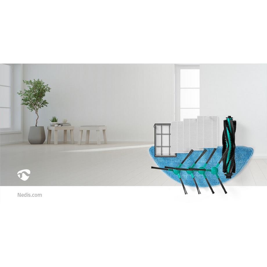 Nedis Staubsauger Ersatzteil | Passend für: WIFIVCL001CBK | HEPA Filter | H12  