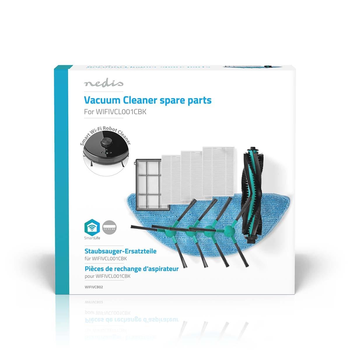 Nedis Pièce de rechange pour aspirateur | Convient à : WIFIVCL001CBK | Filtre HEPA | H12  