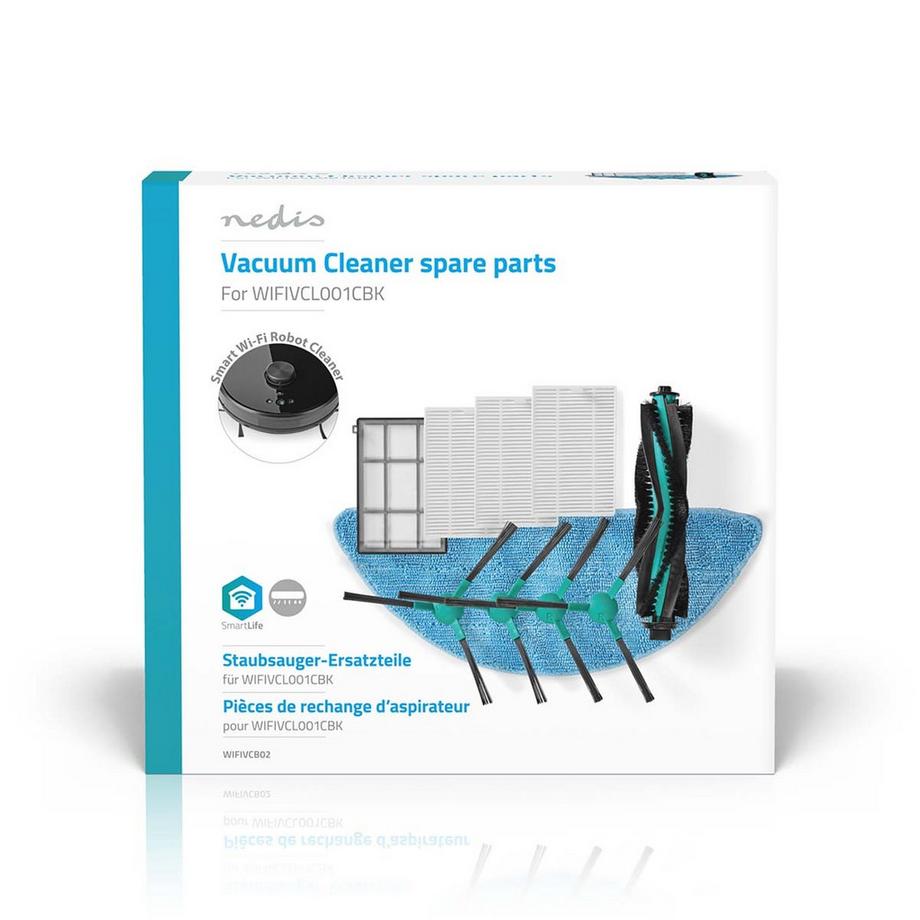 Nedis Staubsauger Ersatzteil | Passend für: WIFIVCL001CBK | HEPA Filter | H12  
