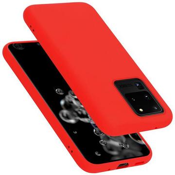 Housse compatible avec Samsung Galaxy S20 ULTRA - Coque de protection en silicone TPU flexible