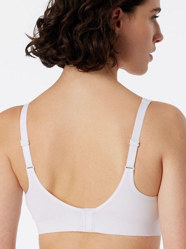 Schiesser Reggiseno morbido Classic Seamless con imbottiture  